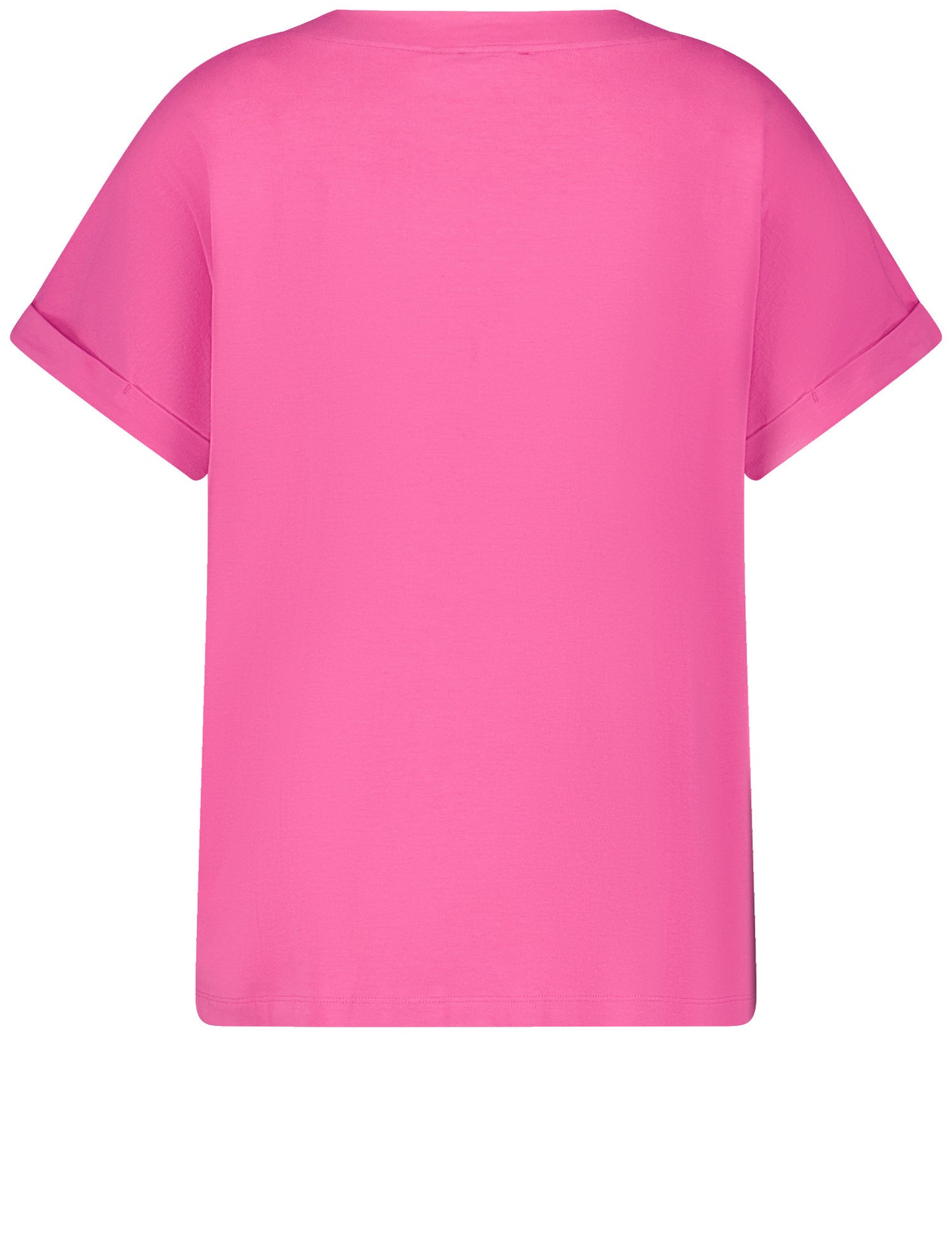 T-Shirt mit appliziertem Wording