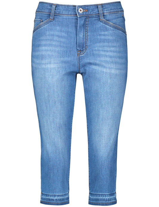 Caprihose SOL꞉INE Slim Fit