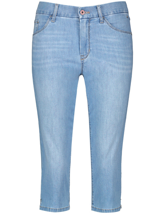 Stretchige Capri Jeans SOL꞉INE Slim Fit