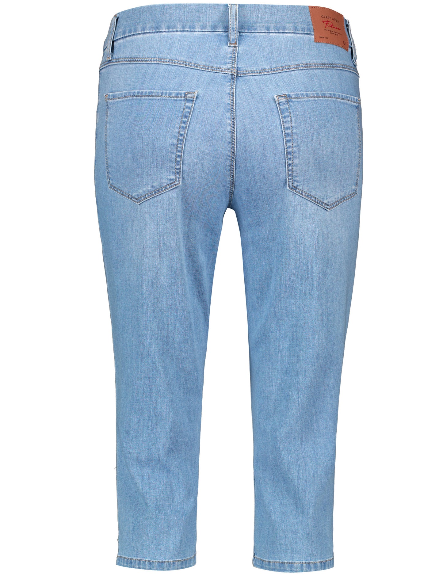 Stretchige Capri Jeans SOL꞉INE Slim Fit