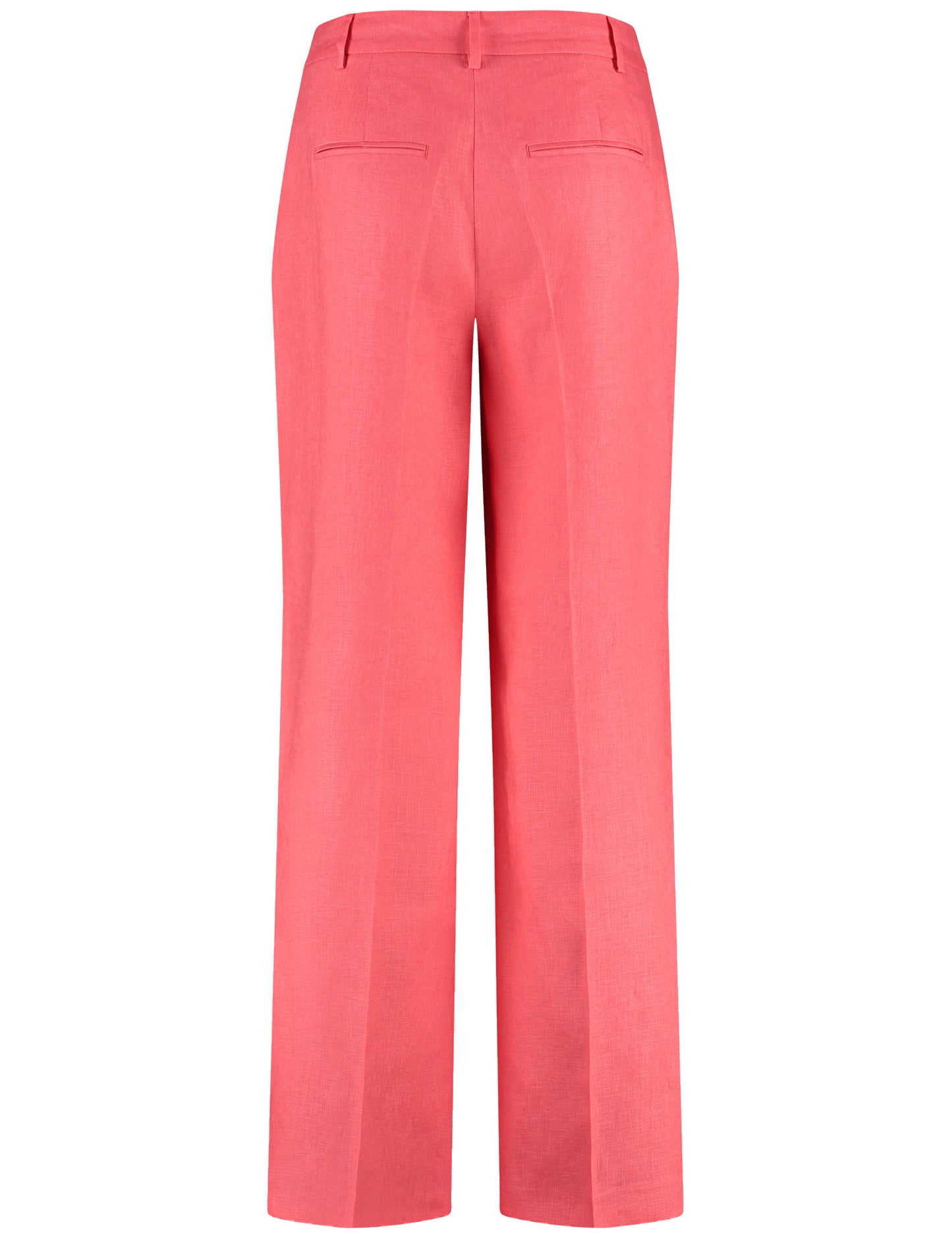 Elegante Leinenhose mit Bügelfalten