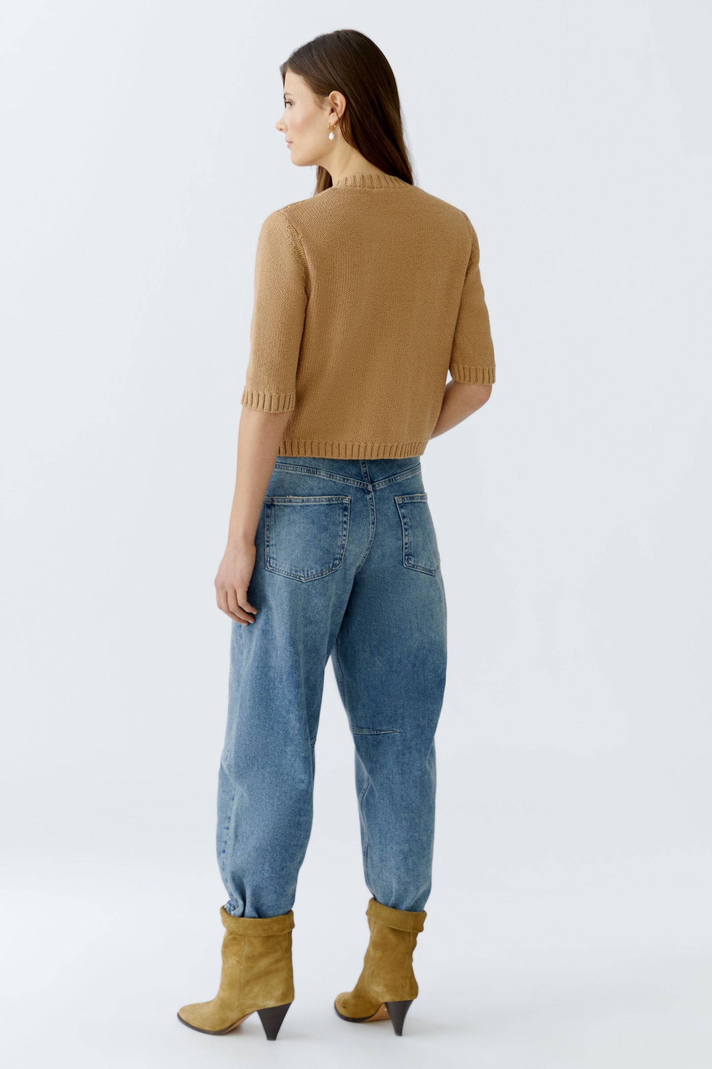 Strickjacke Baumwollmischung