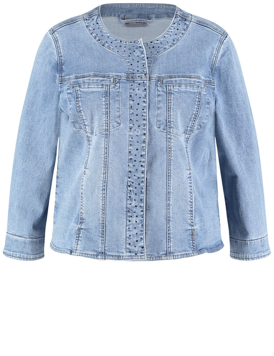 JACKE JEANS GEWEBE