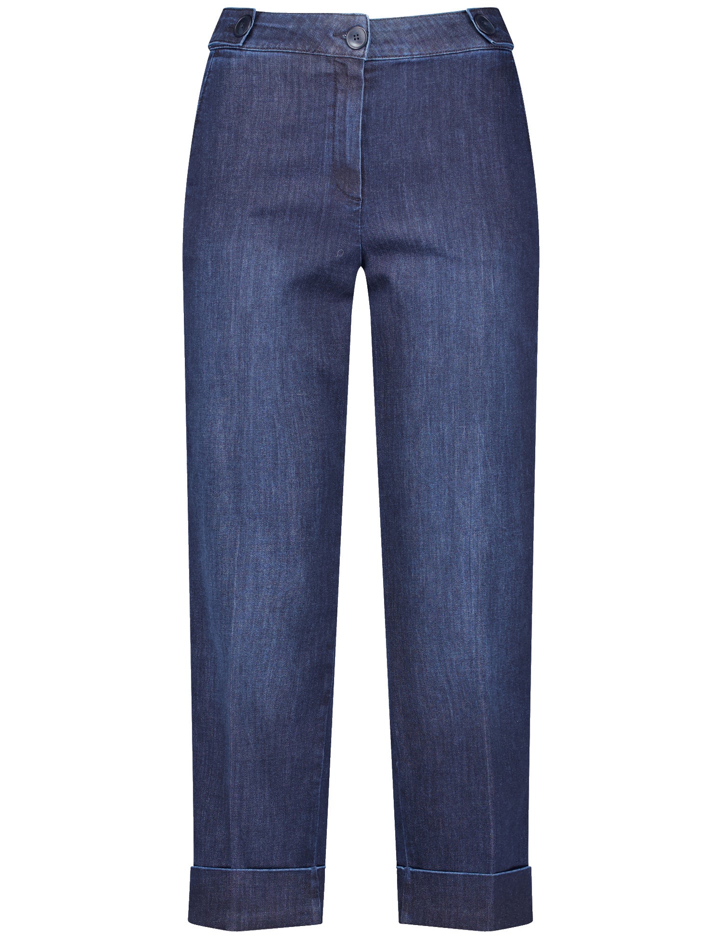 HOSE JEANS VERKUERZT