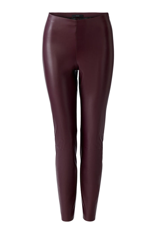 CHASEY Leggings in Lederoptik