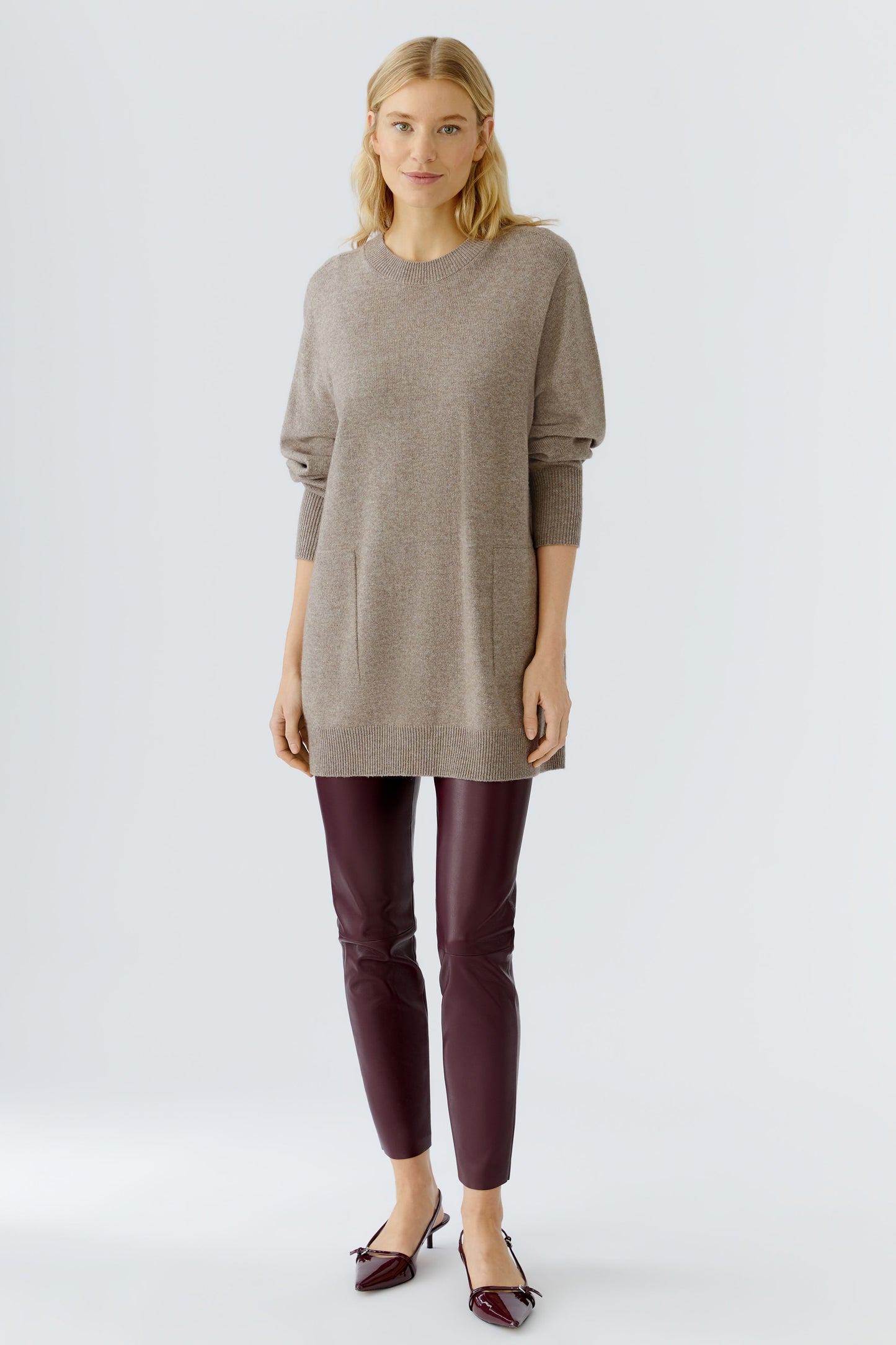 CHASEY Leggings in Lederoptik
