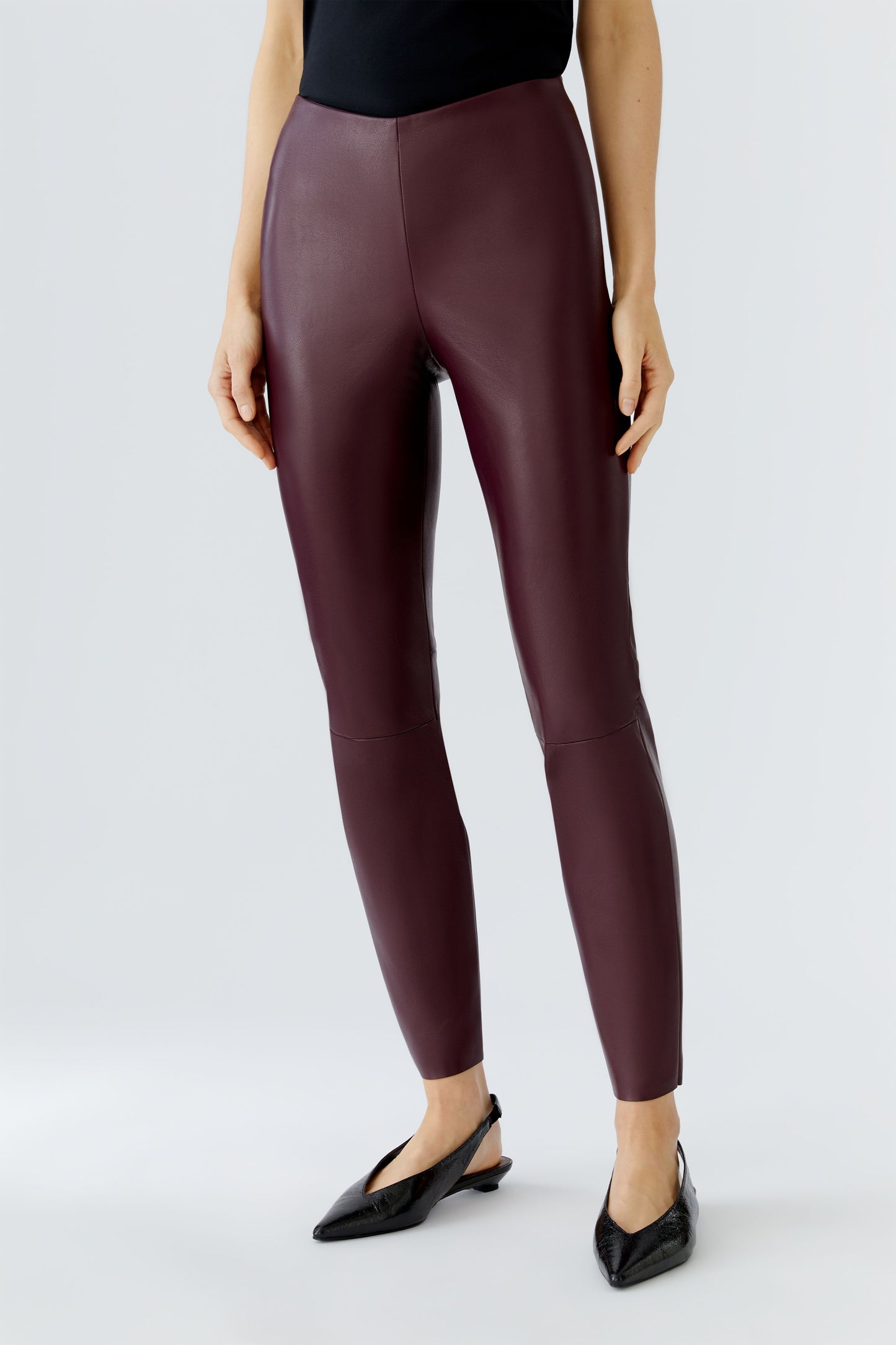 CHASEY Leggings in Lederoptik