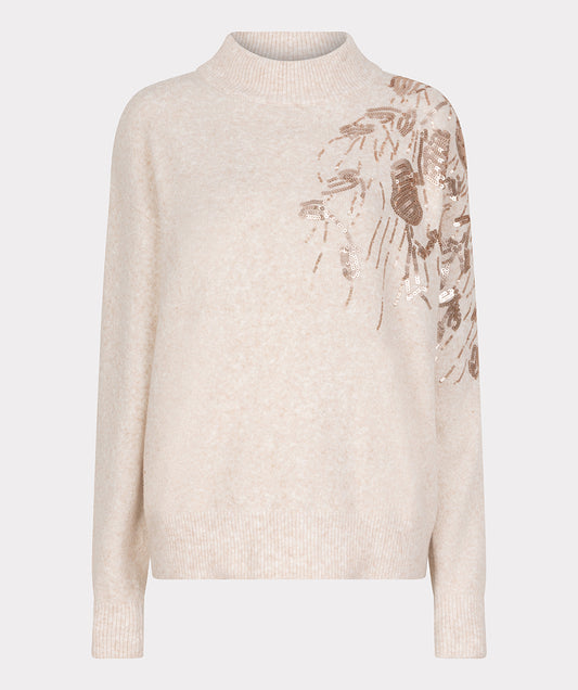 Sweater sequins