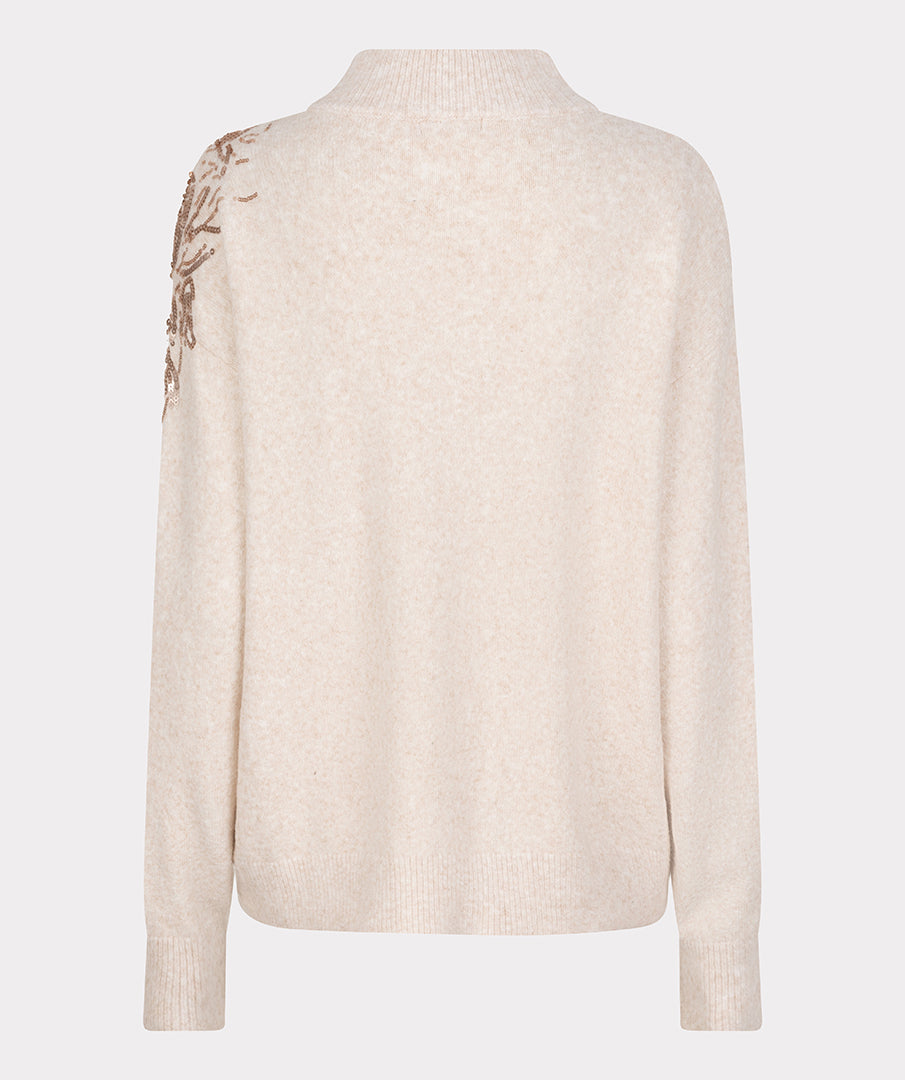 Sweater sequins