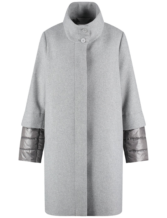 OUTDOORJACKE WOLLE