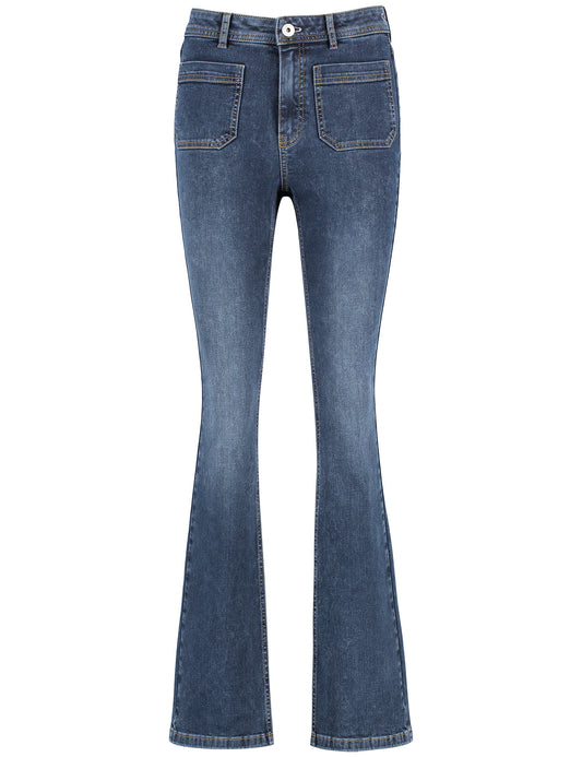 HOSE JEANS LANG