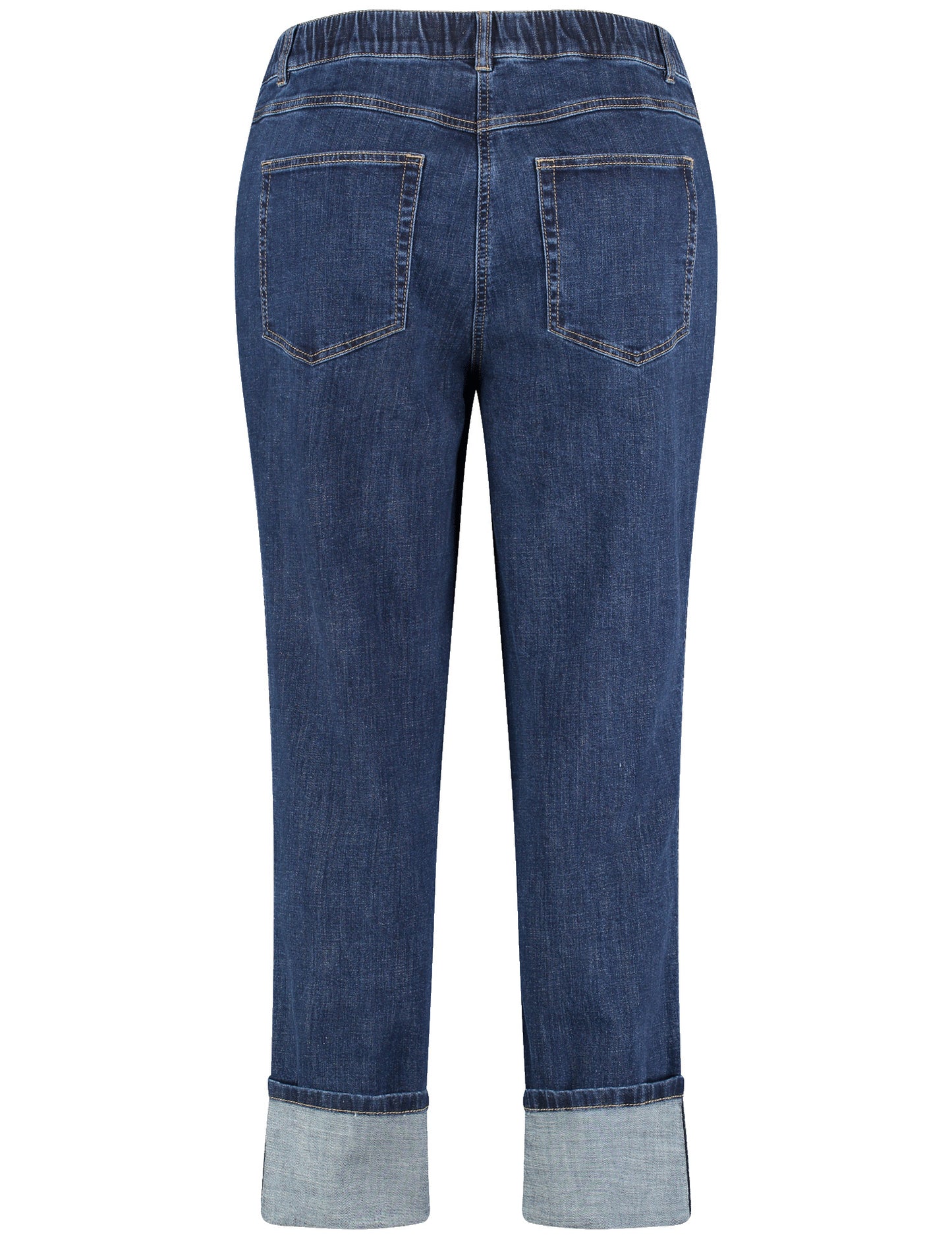 HOSE JEANS VERKUERZT