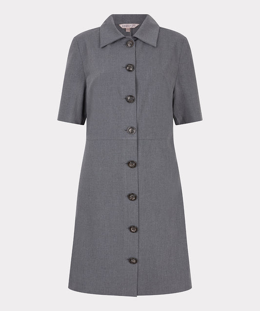 Dress s/slve buttons