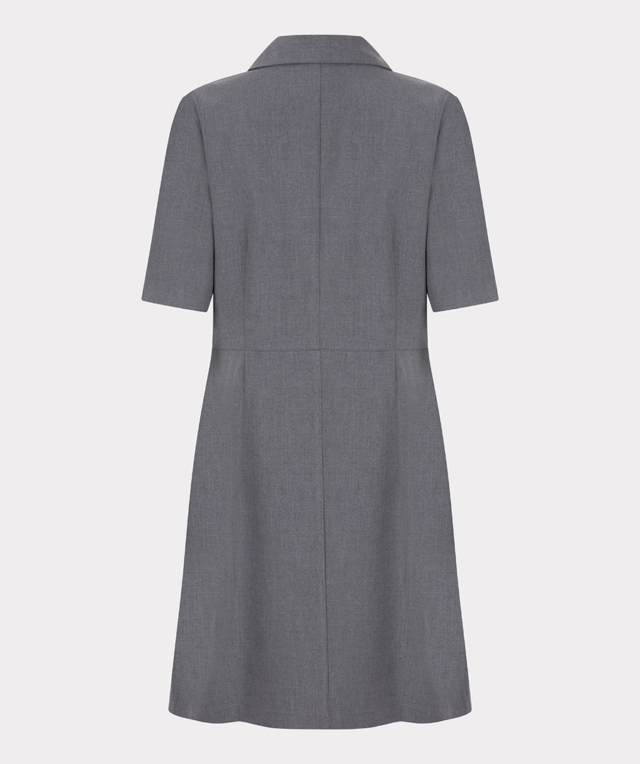Dress s/slve buttons