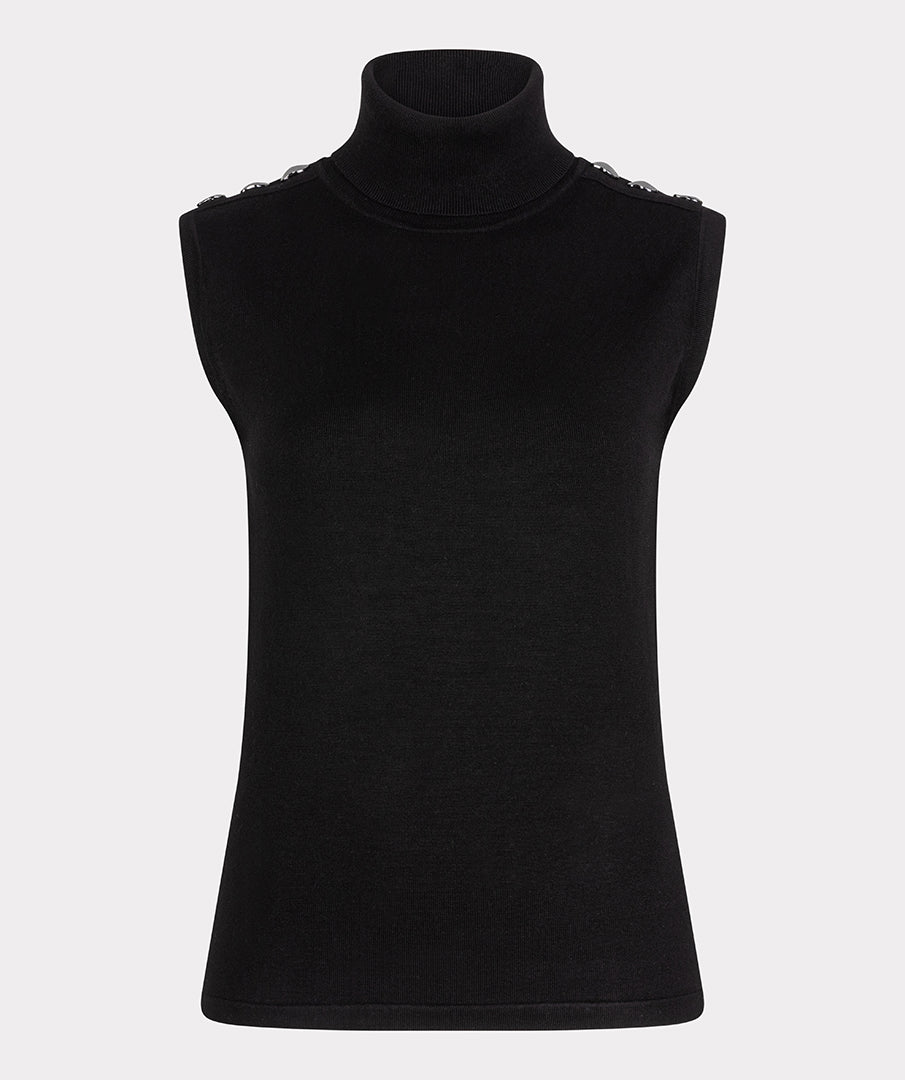 Sweater slv/lss col basic knit