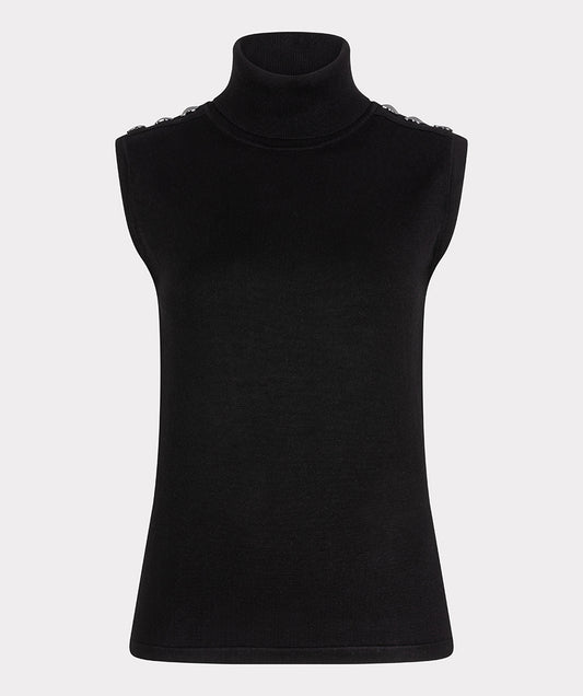 Sweater slv/lss col basic knit
