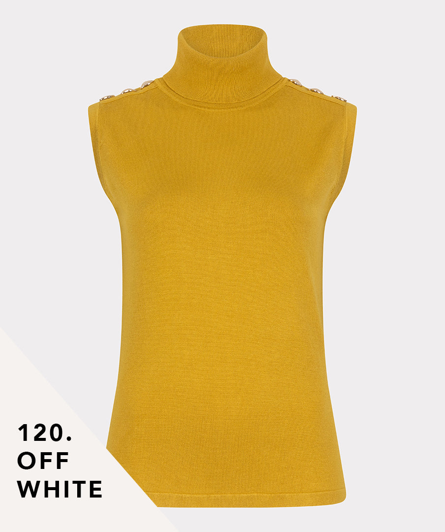 Sweater slv/lss col basic knit
