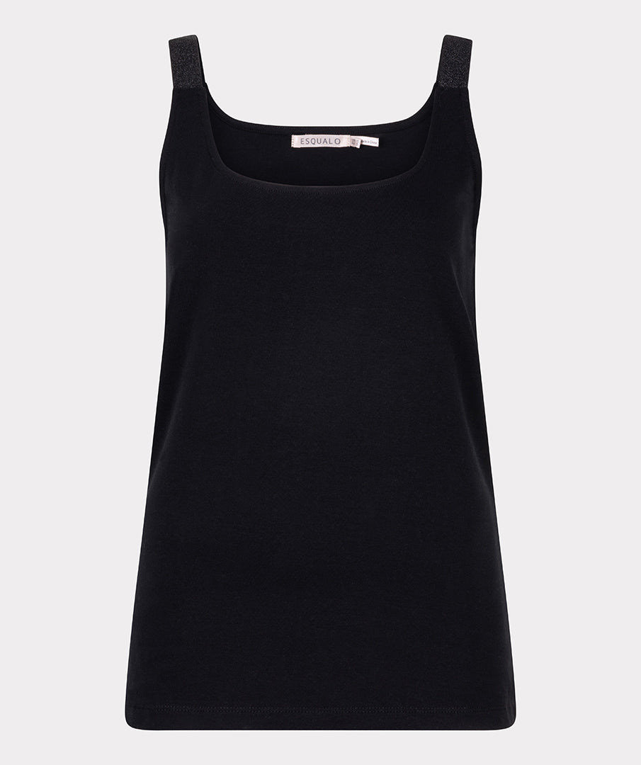 Singlet lurex straps