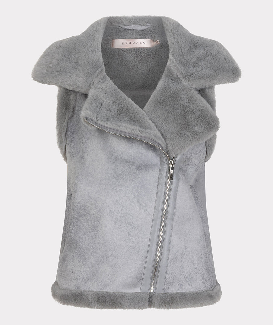 Gillet fur