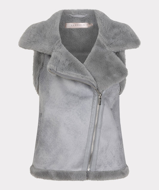 Gillet fur