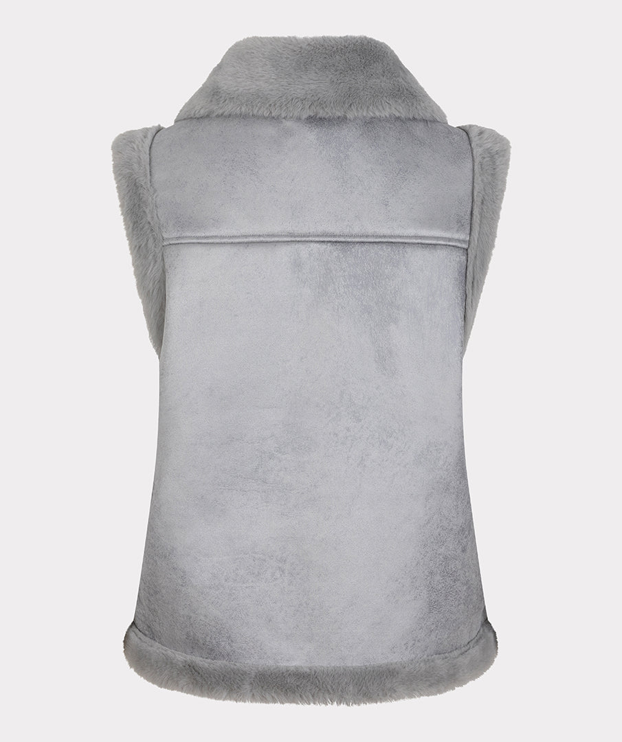 Gillet fur