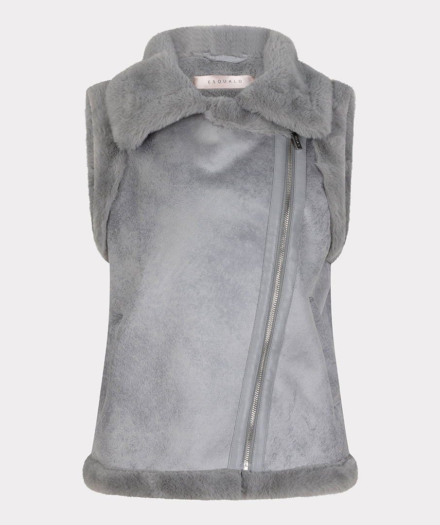 Gillet fur