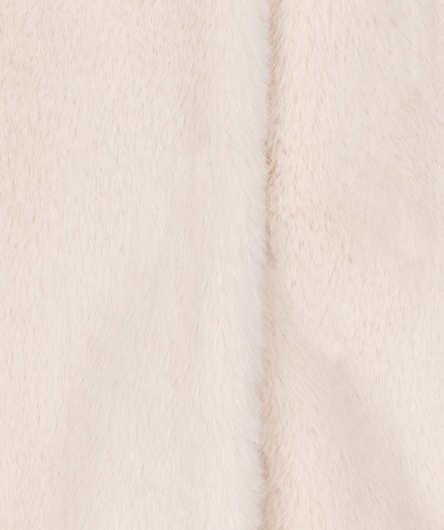 Bodywarmer fake fur