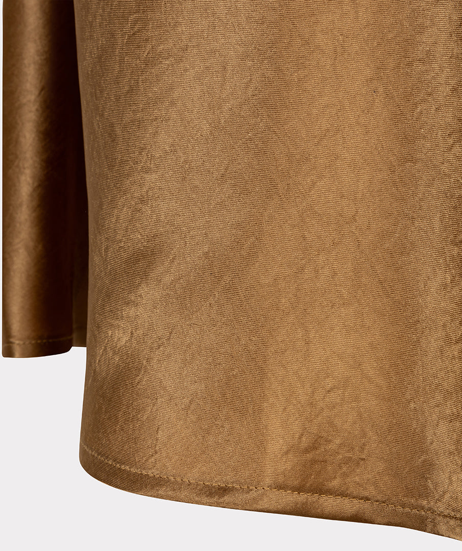 Skirt long acetate