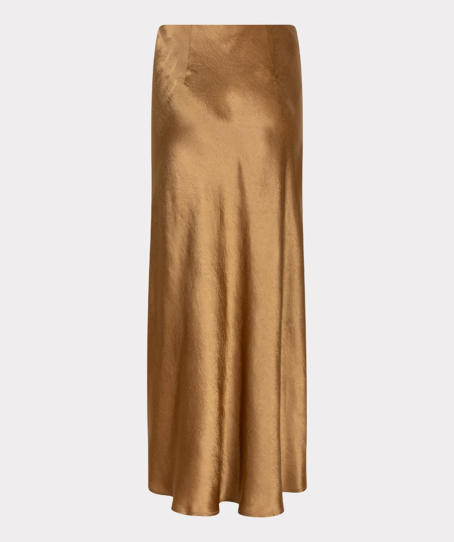 Skirt long acetate