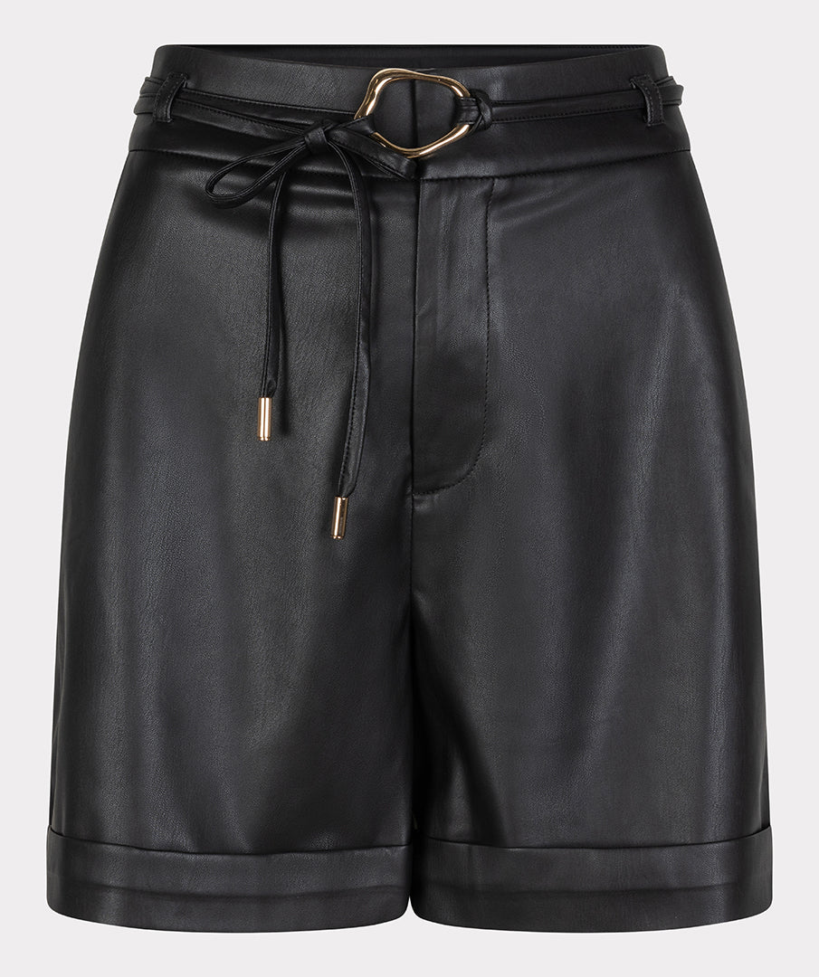 Shorts Vegan leather