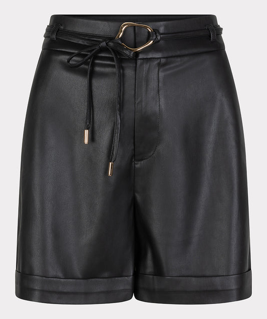 Shorts Vegan leather
