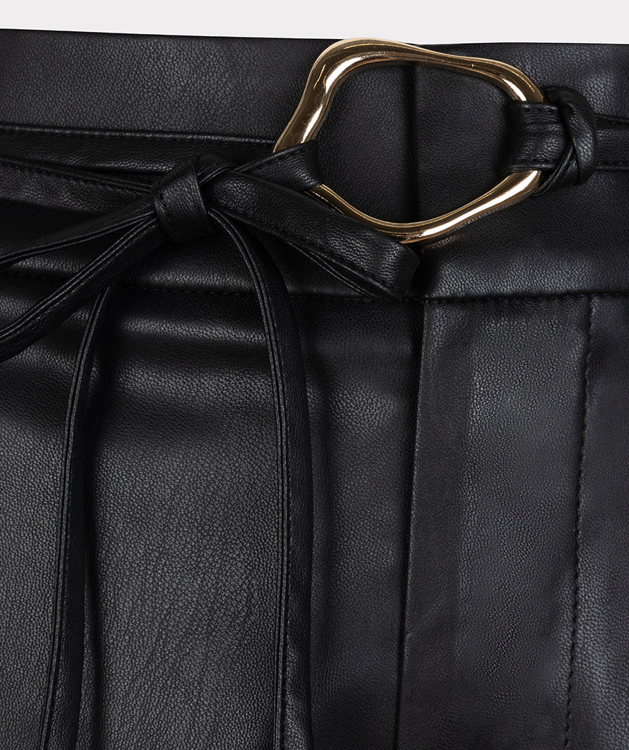 Shorts Vegan leather