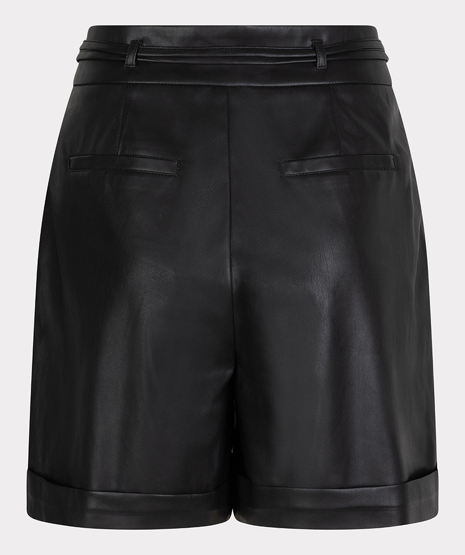 Shorts Vegan leather