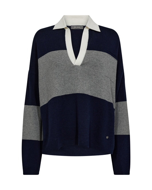 MMWylie Tani Bold Stripe Knit