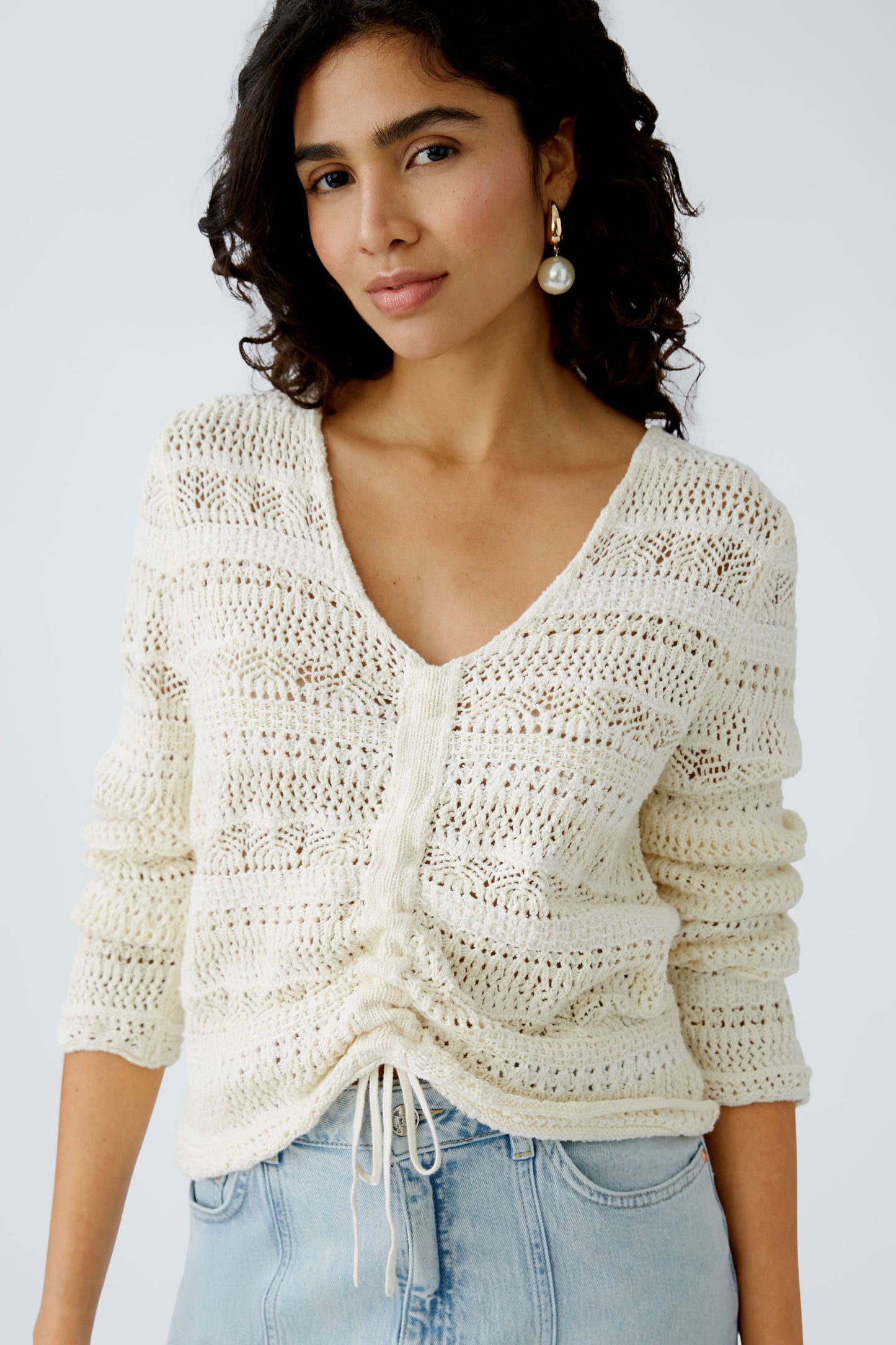 Pullover Baumwollmischung