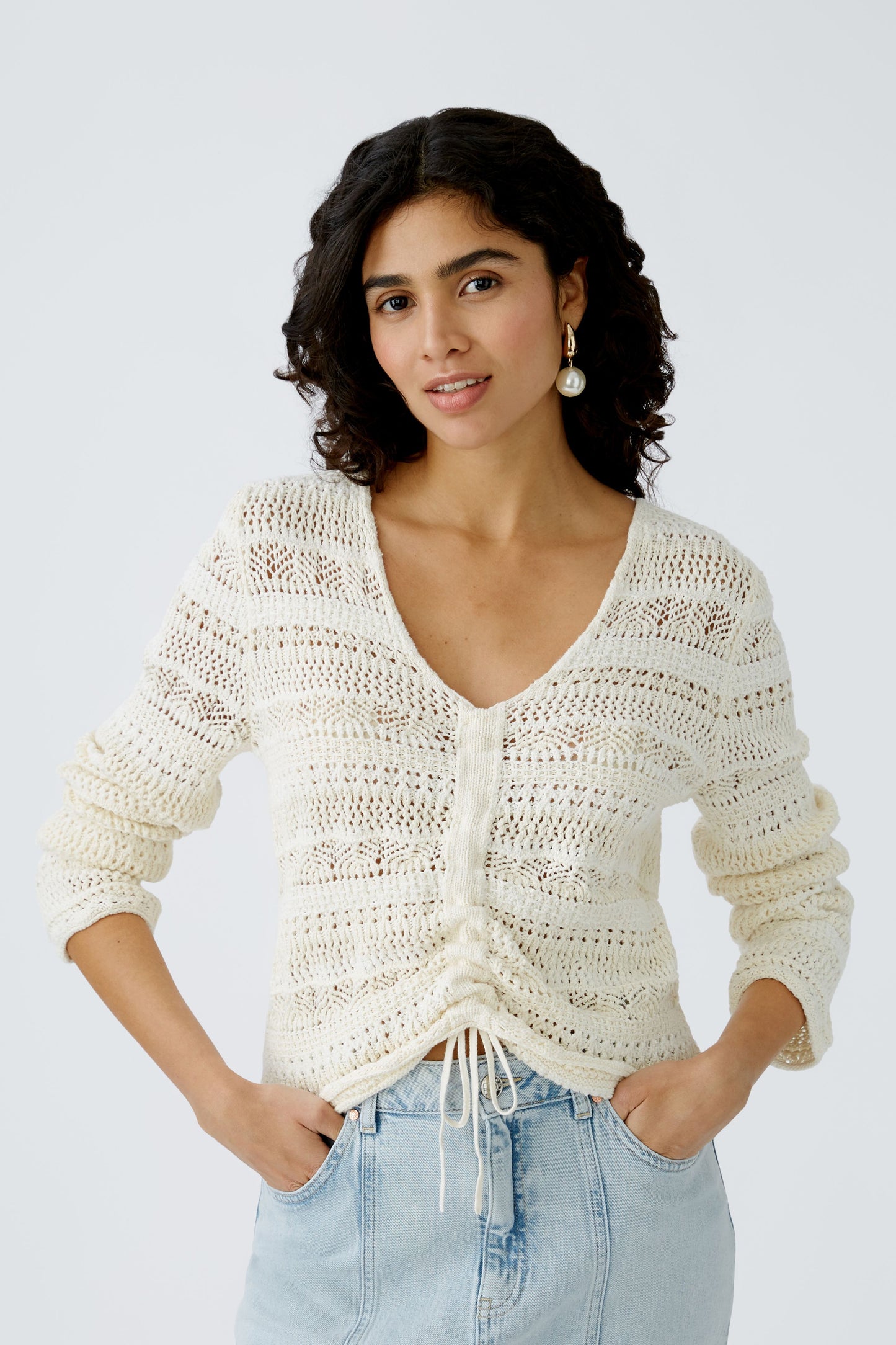 Pullover Baumwollmischung