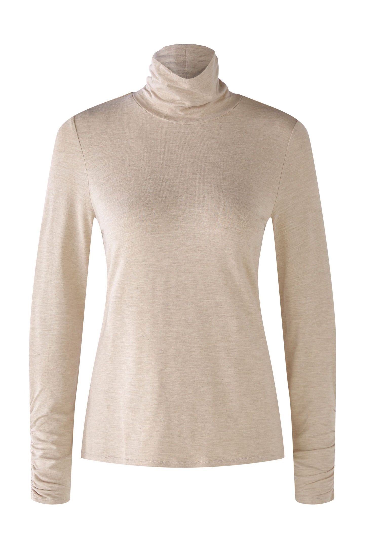 Langarmshirt in softer Viskose