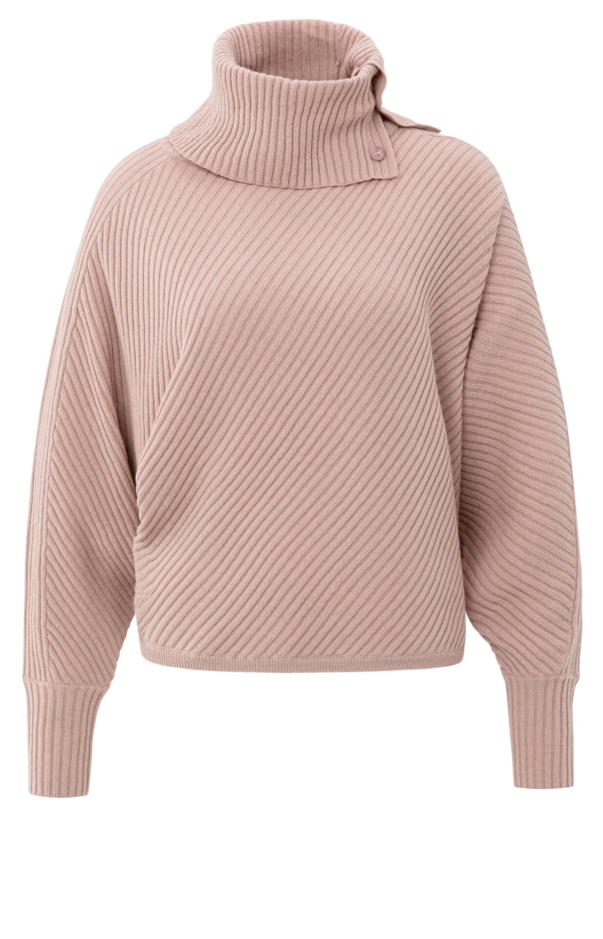 Pullover mit hohem Kragen
