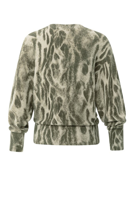 Pullover mit Muster