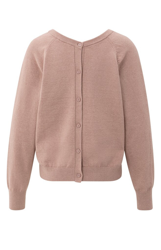 Pullover mit V-Ausschnitt