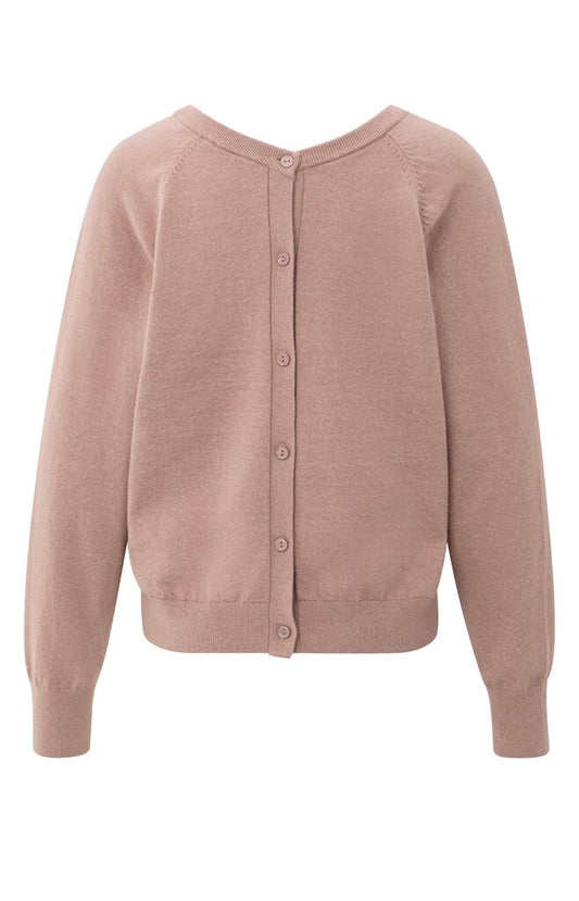 Pullover mit V-Ausschnitt