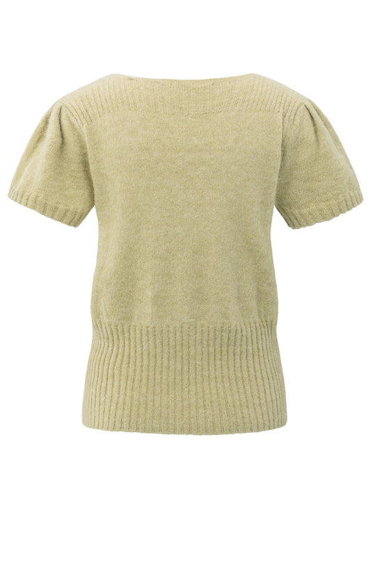 Cardigan mit Rippverzierung