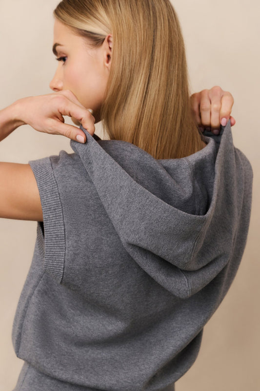 ?rmelloser Kapuzenpullover