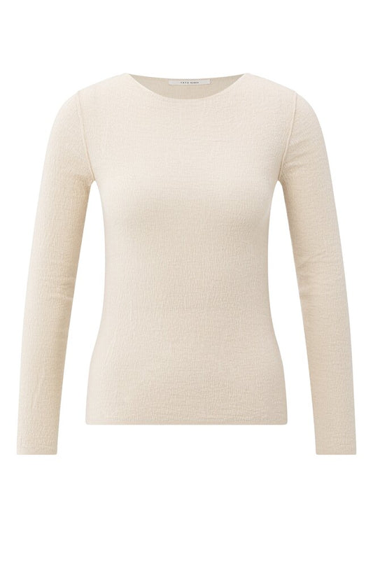 Feinstrickoberteil