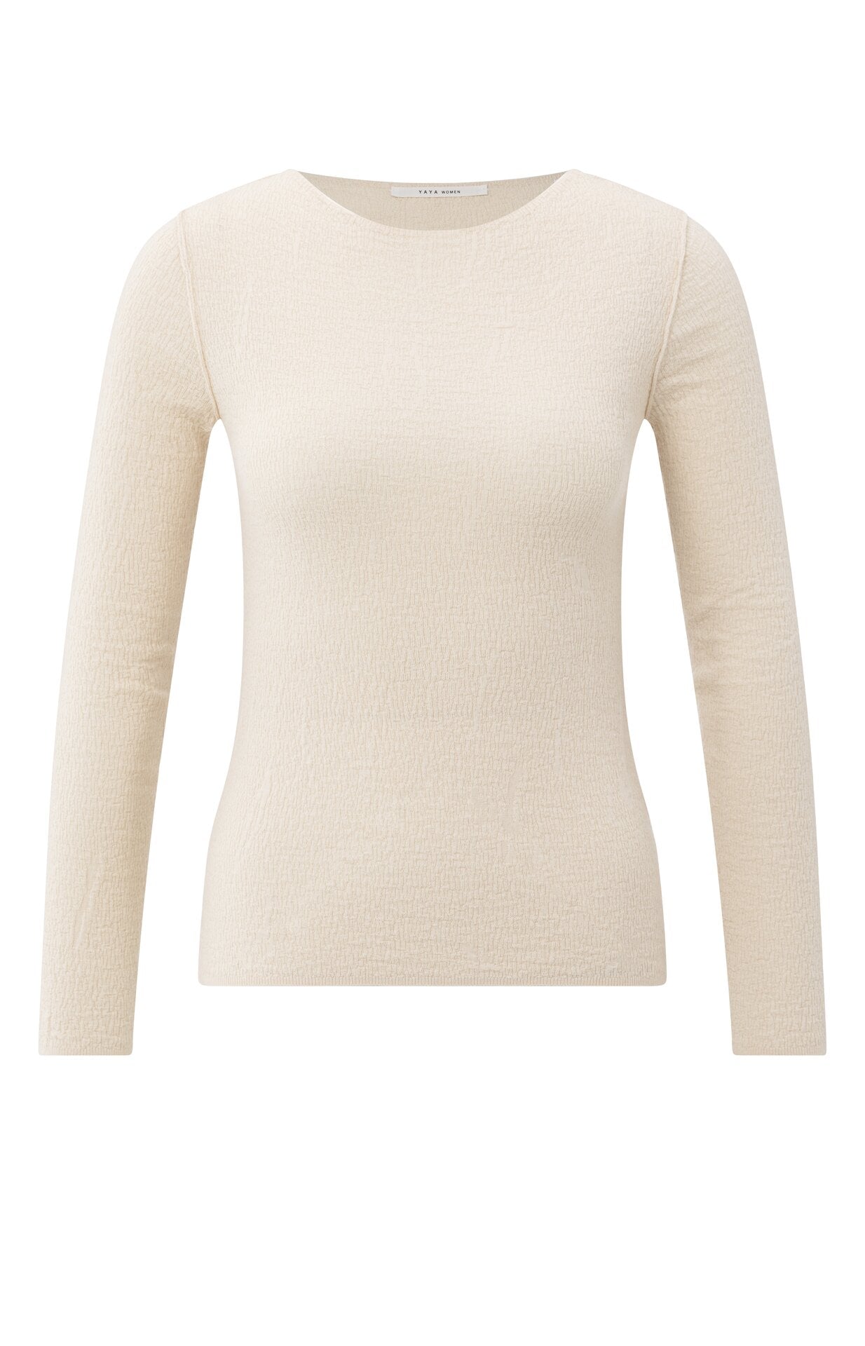 Feinstrickoberteil