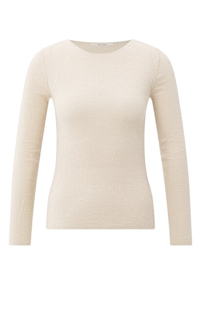 Feinstrickoberteil