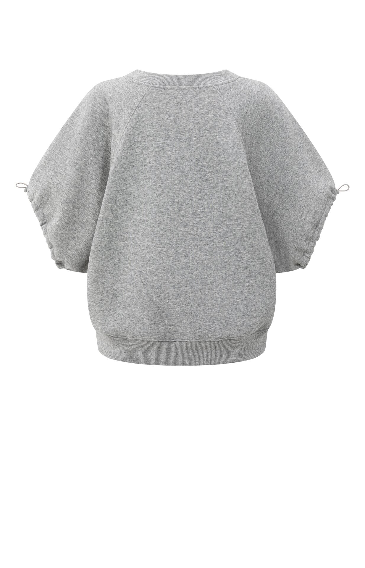 Sweatshirt mit V-Ausschnitt