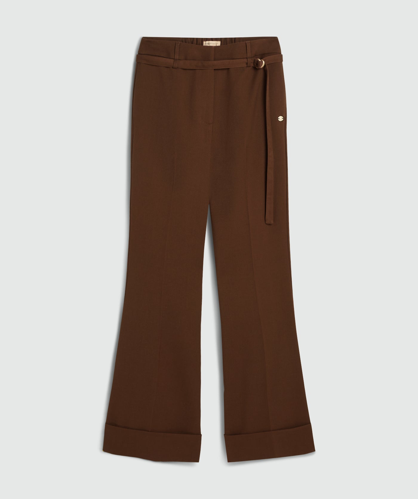 KORIEN Mid-Rise-Schlaghose