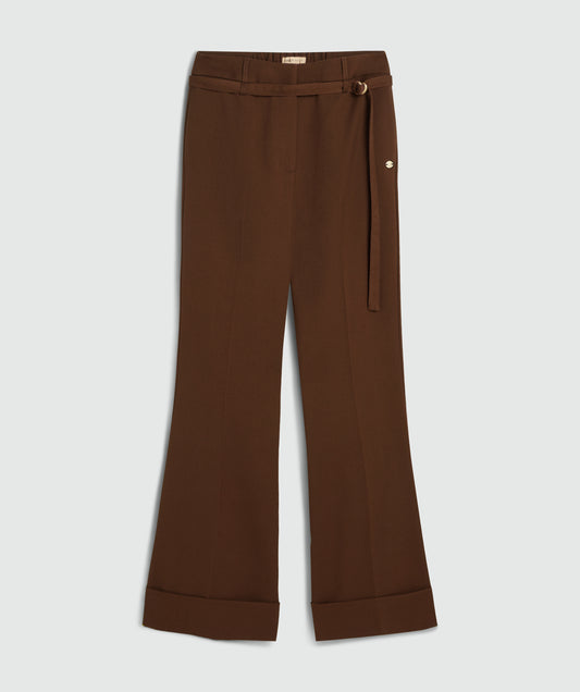KORIEN Mid-Rise-Schlaghose