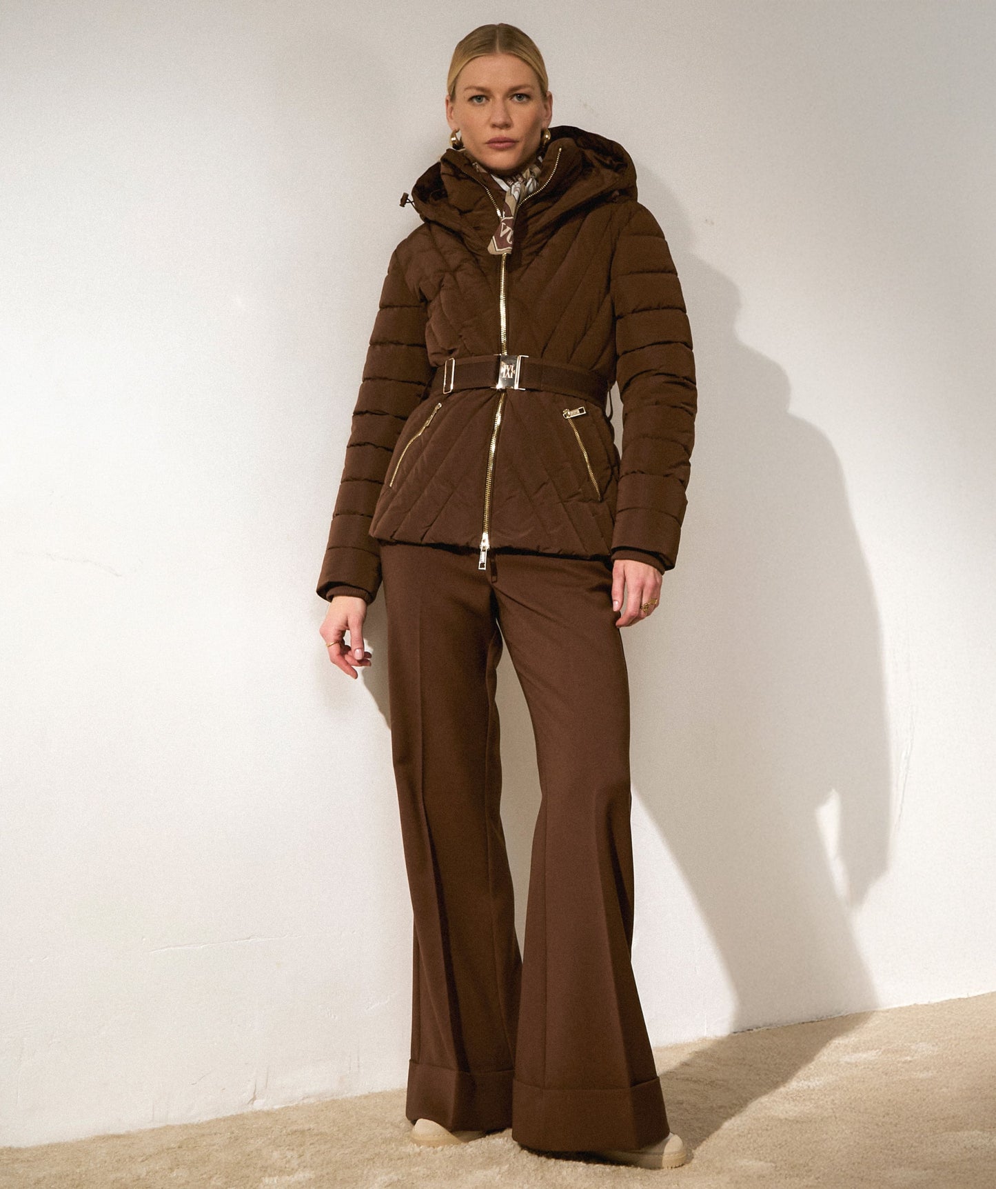 KORIEN Mid-Rise-Schlaghose